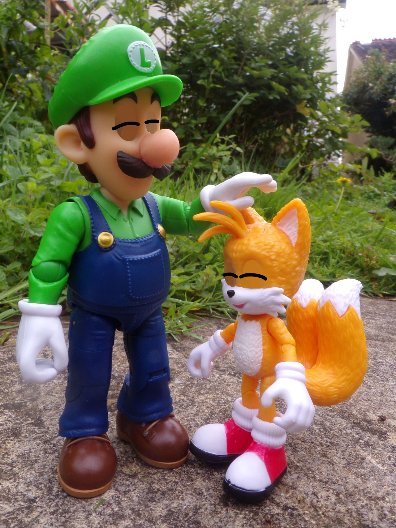 Luigi And Tails Luigi Vs Tails | VS Battles Wiki Forum