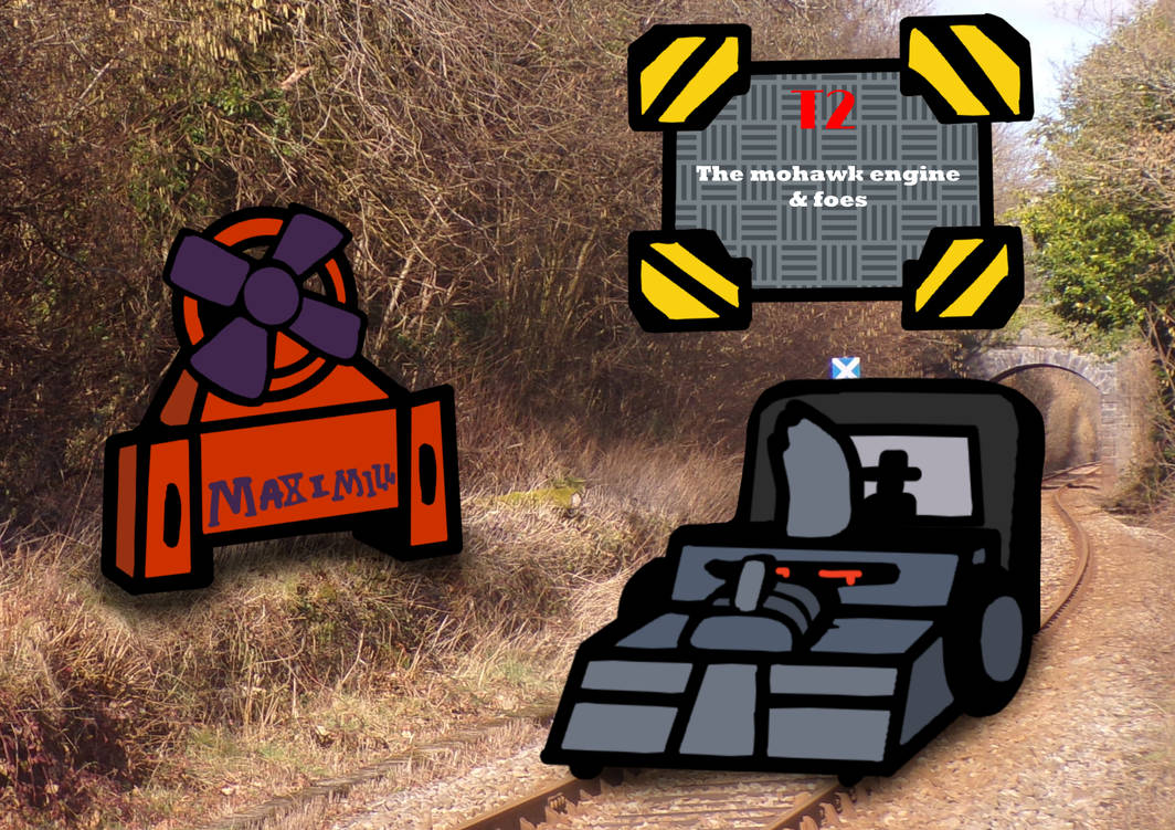 Last Mohawk Engine T2 the Mohawk engine and foes by g1bfan on DeviantArt