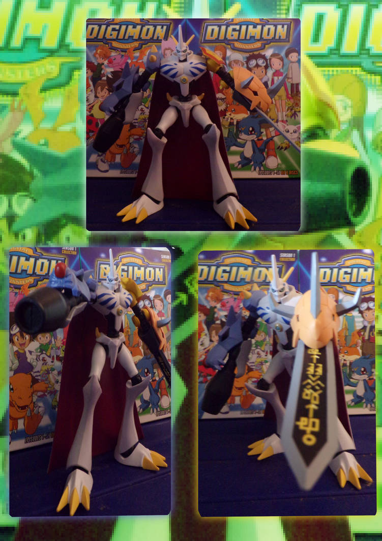 Digi Kick Let's kick it up with our digi-legend by g1bfan on DeviantArt
