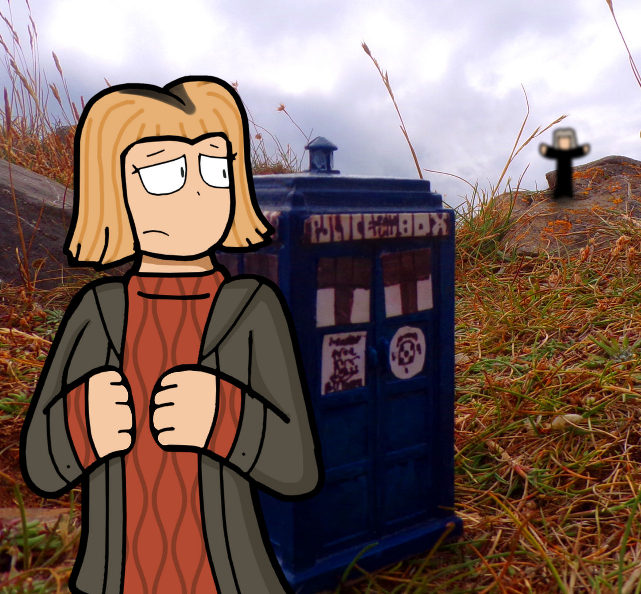 Ruby and that strange woman from 73 yards by g1bfan on DeviantArt