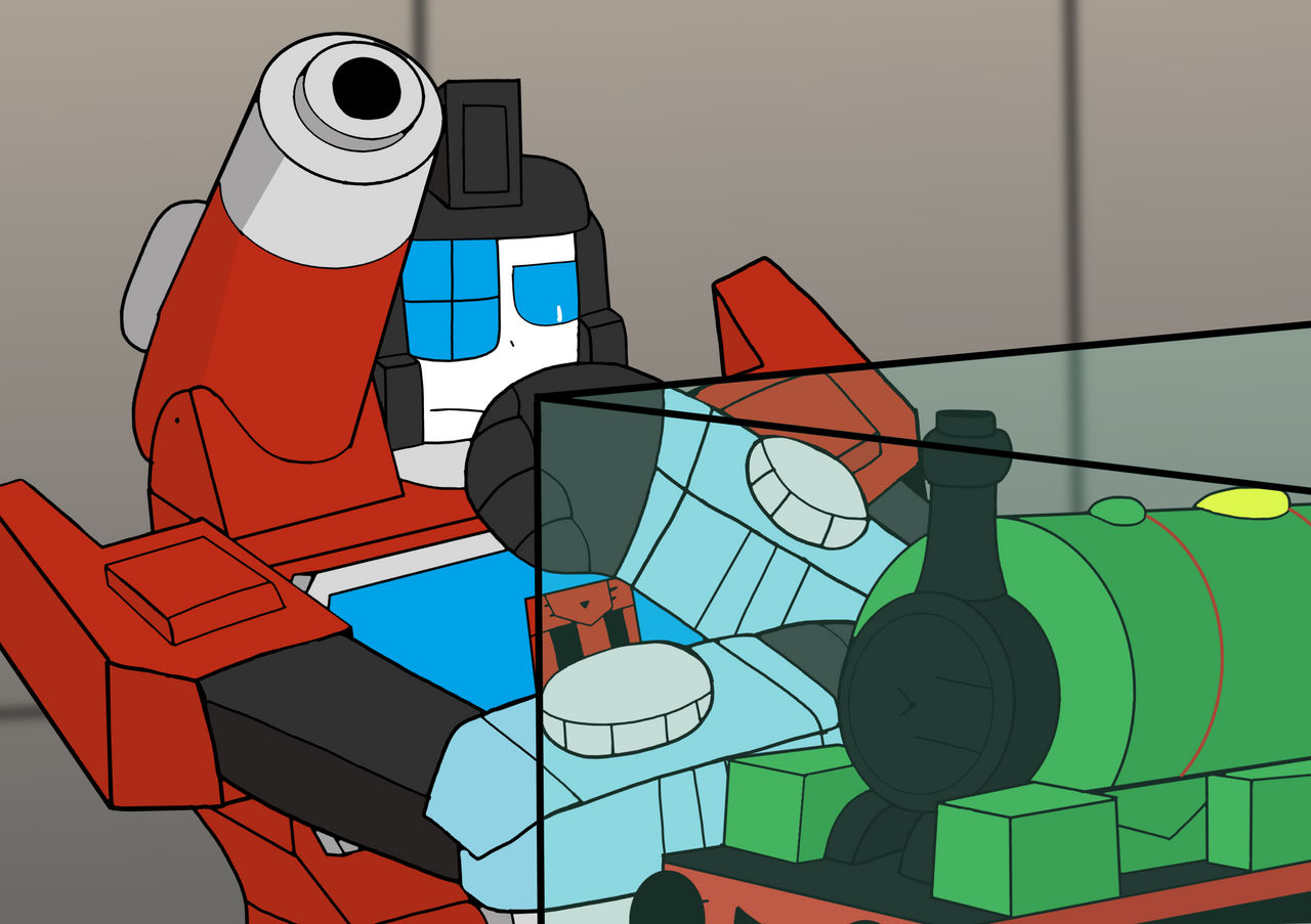 Transformers Percy Deviantart Percy's perceptive looker by g1bfan on DeviantArt