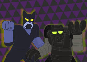 The noble clawmen
