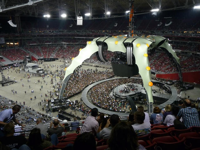 Unit 2 Phoenix U2 on Stage - Phoenix by Cyberbear on DeviantArt
