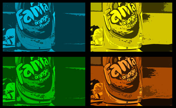 Fanta Popart