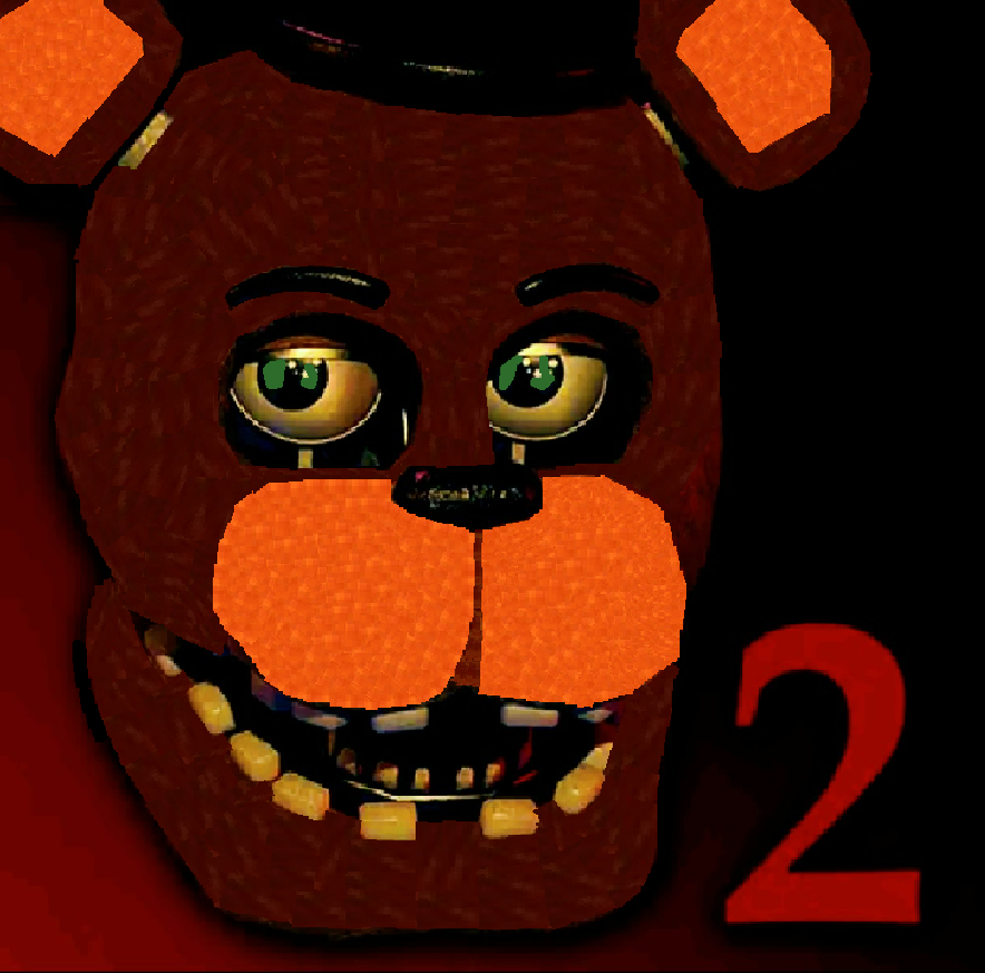FNaF 2 UnWithered Animatronics by Will220 on DeviantArt