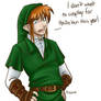 Ferris as Link