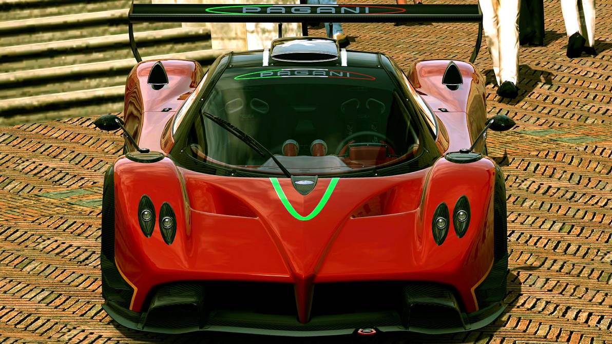 Pagani Zonda R by FALCONE-NOSTRA on DeviantArt