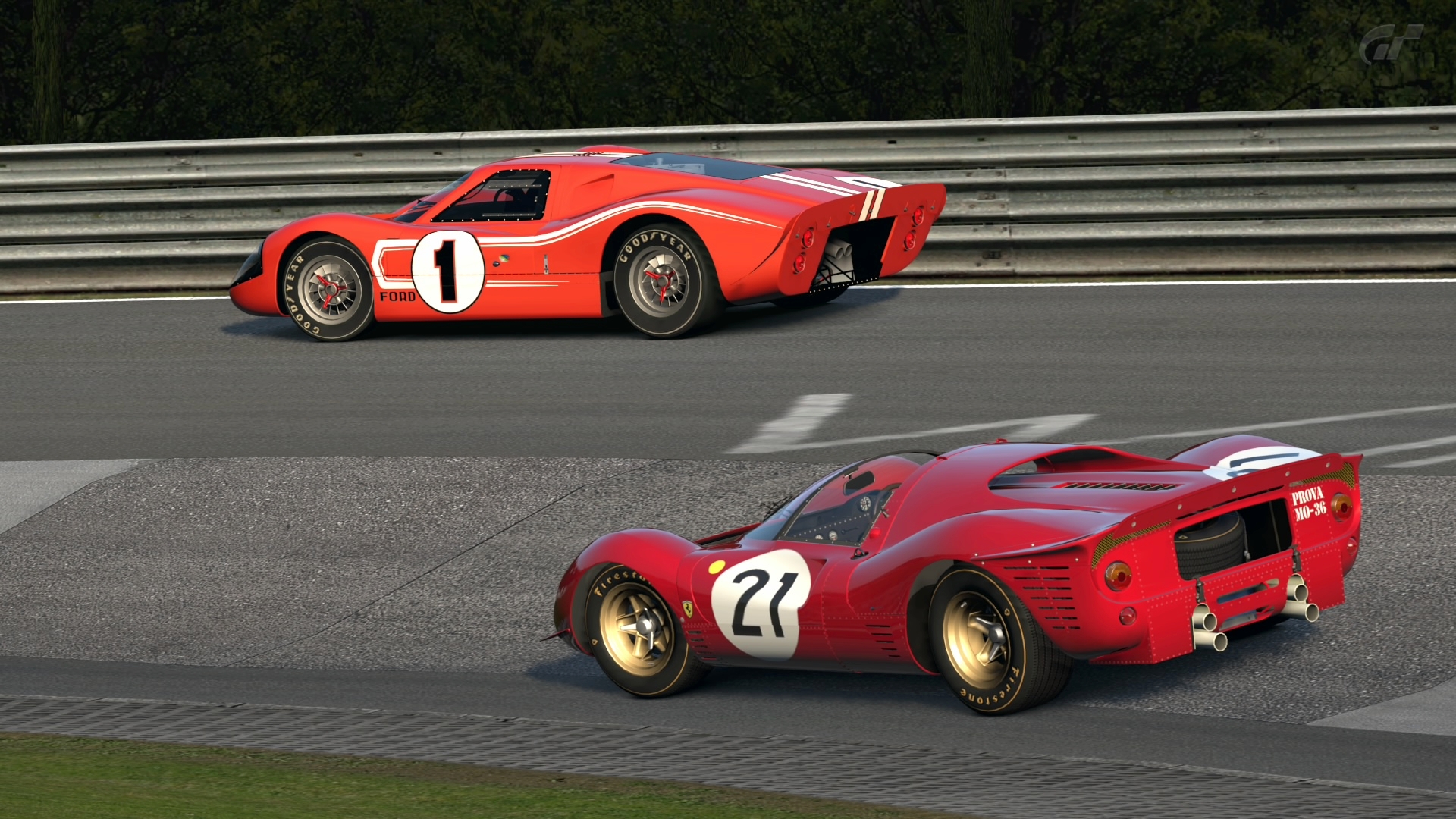 Ferrari 330 P4 Race Car 67 By Falcone Nostra On Deviantart