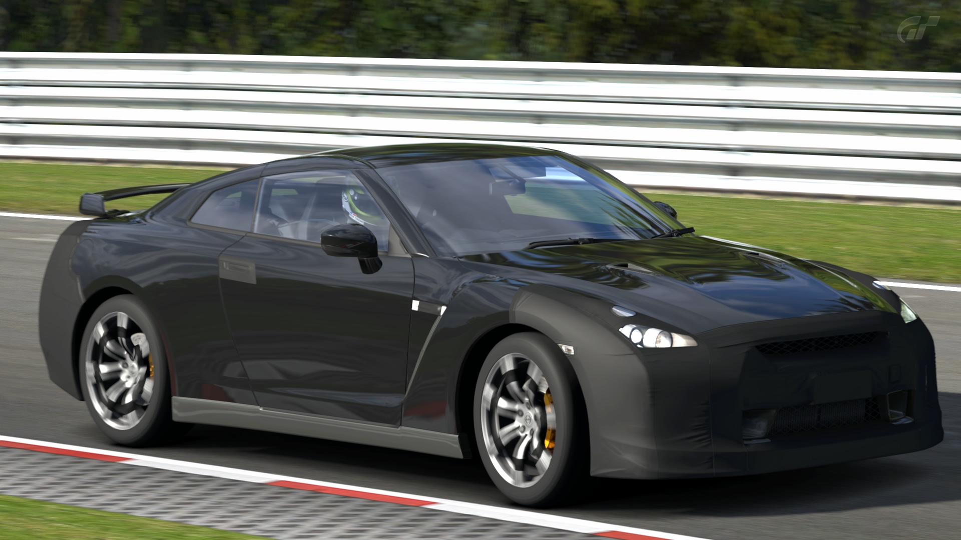 Nissan GT-R R36 concept NISMO black by rookiejeno on DeviantArt