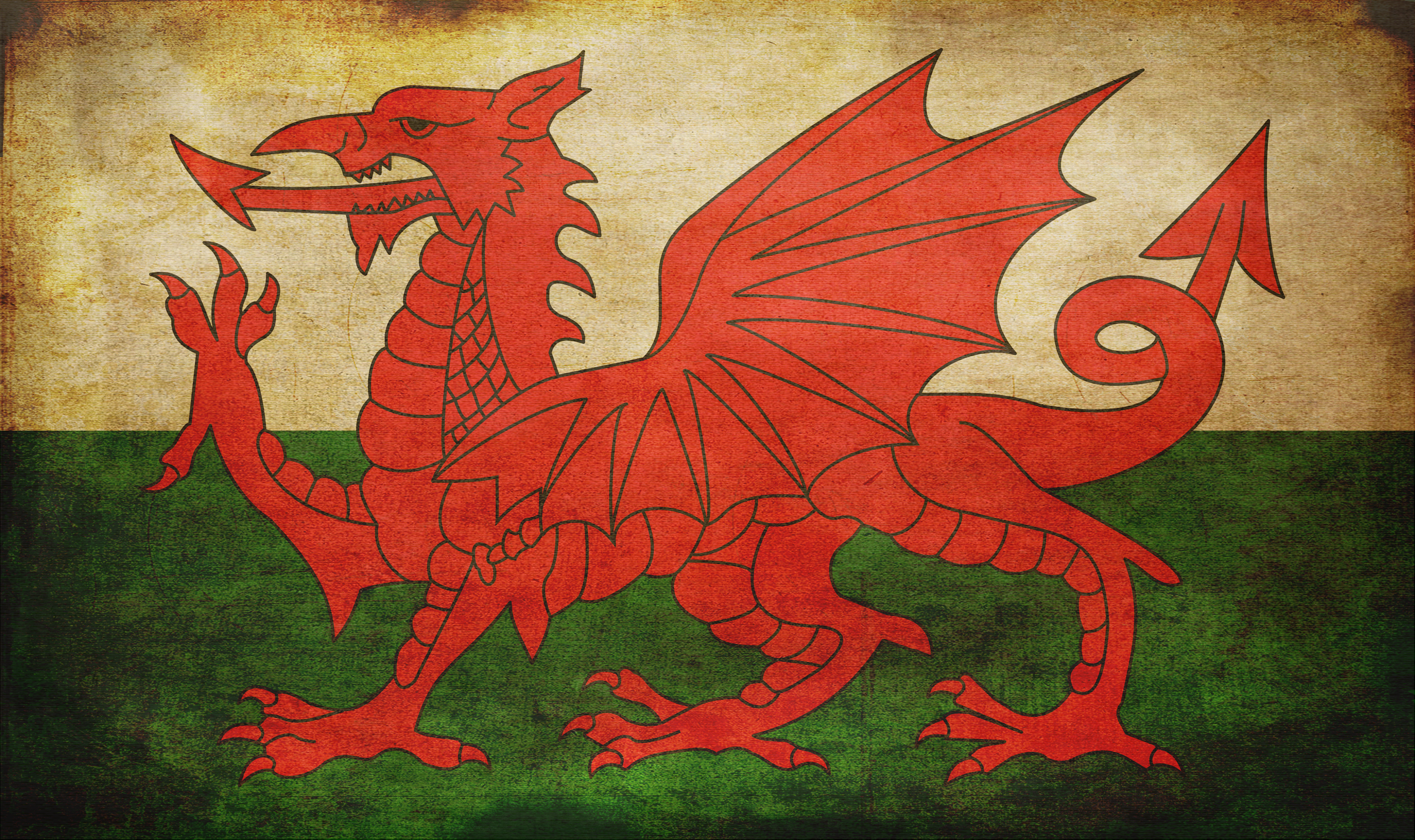 Wales - Grunge