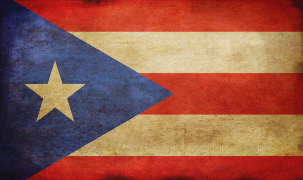 Puerto Rico - Grunge