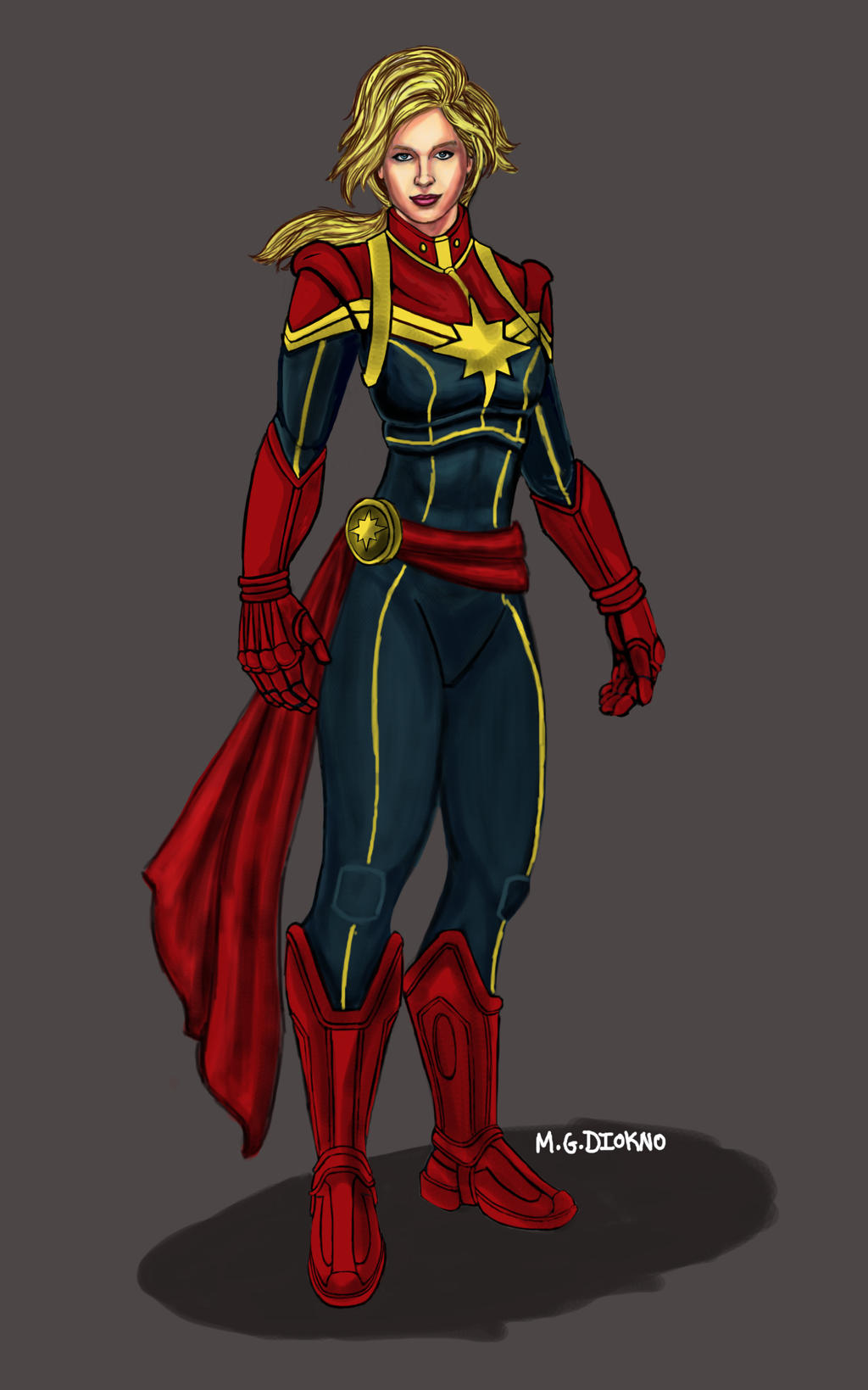 Capt Marvel-07 by Ronnin007-md on DeviantArt