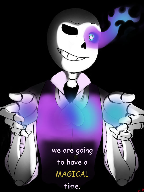 Magic System Undertale Undertale AU (Magictale) by JumbledUpMagic on DeviantArt