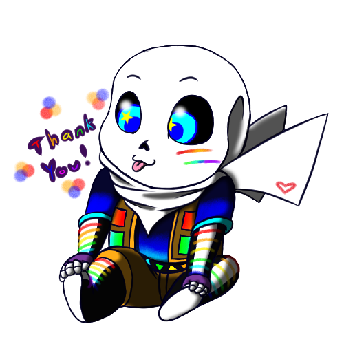 Pencil!Sans thank you