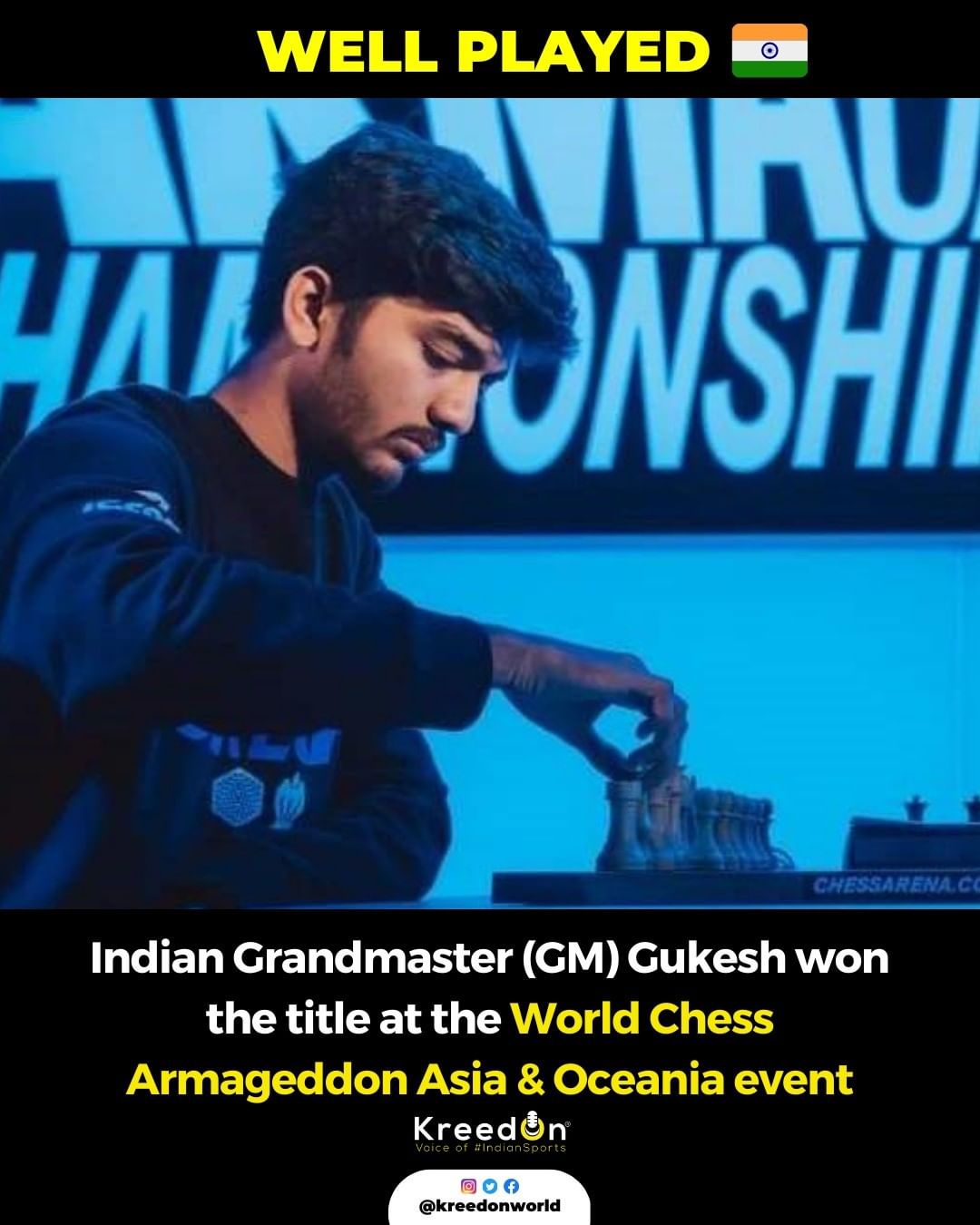 Grandmaster Gukesh: New poster boy for Indian chess