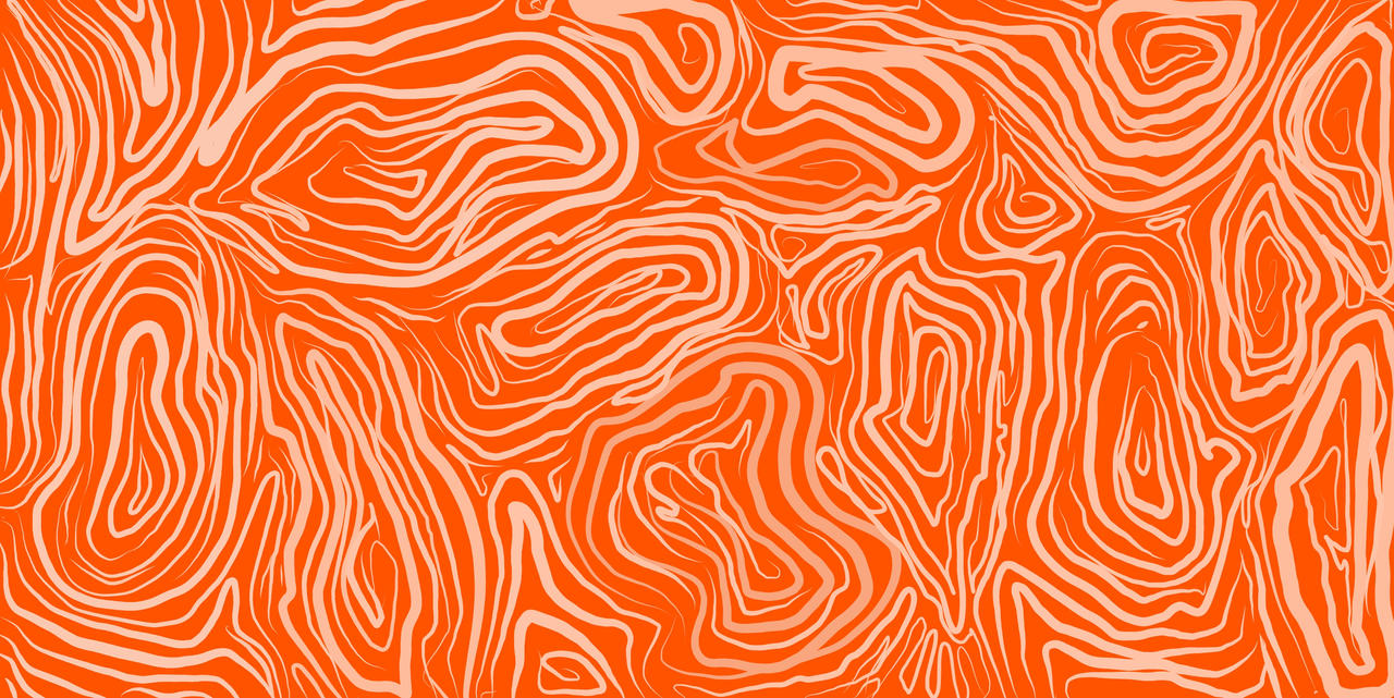 Stylized Linear Seamless Abstract Pattern with Linear Stylized Sal by ZeeCoByWilanda on ...