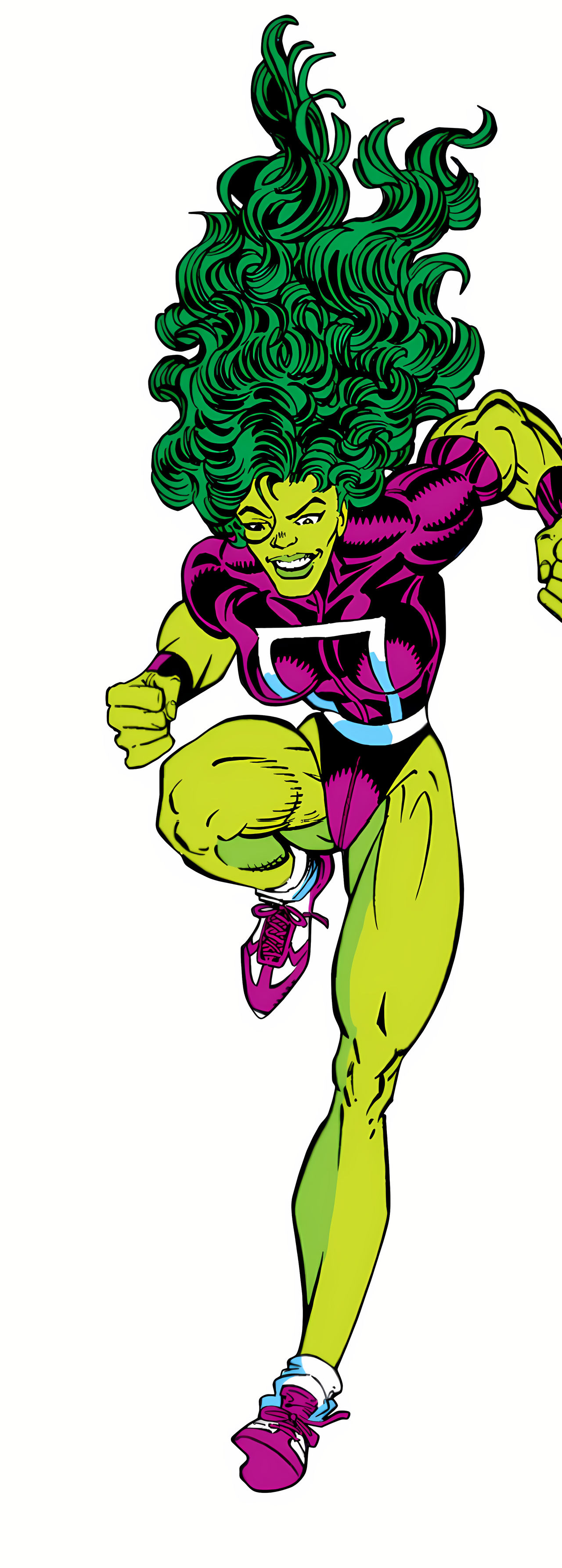 She-Hulk's Dropping In by testrun on DeviantArt