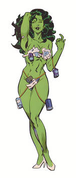 She-Hulk Can Wear Anything