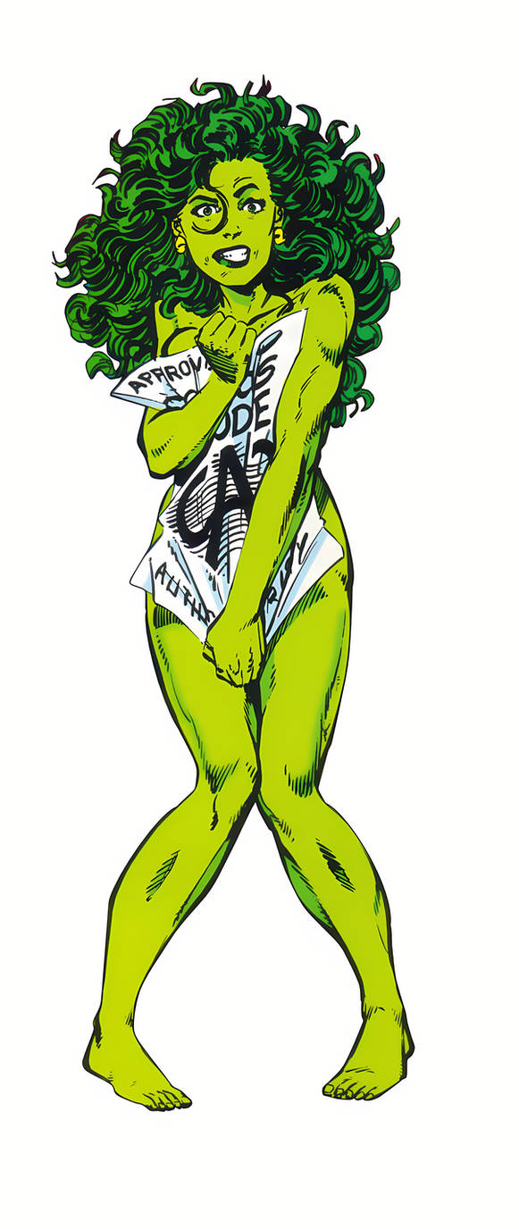 She Hulk Loves The Comics Code By Testrun On DeviantArt she-hulk-loves-the-comics-code-by-testrun-on-deviantart