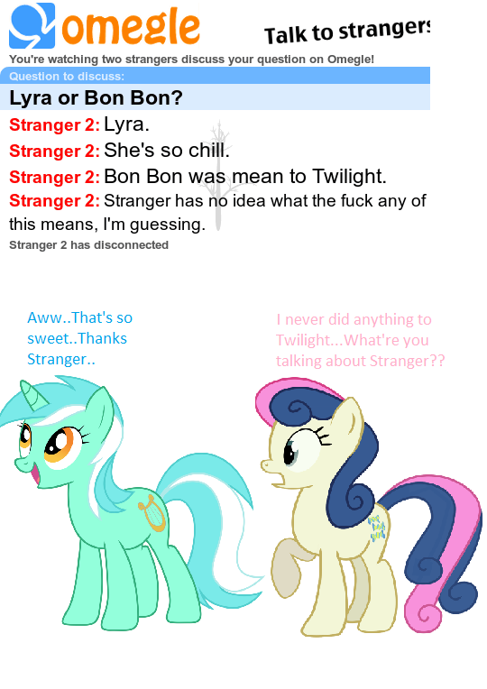 Lyra or Bon Bon?