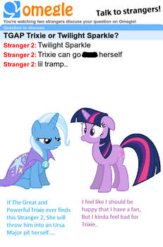 TGAP Trixie or Twilight?