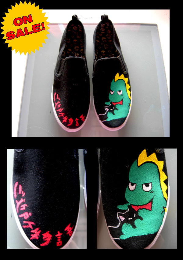 Gokinjo Monogatari Shoes