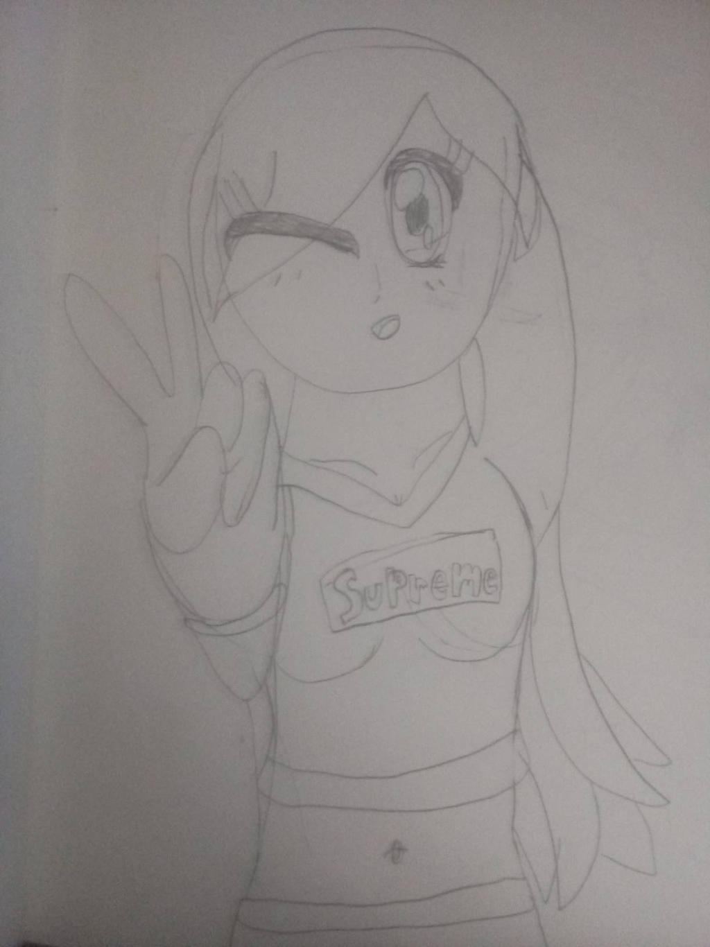 Supreme Anime Girl by SailorKirby on DeviantArt Supreme Anime Girl by SailorKirby on DeviantArt