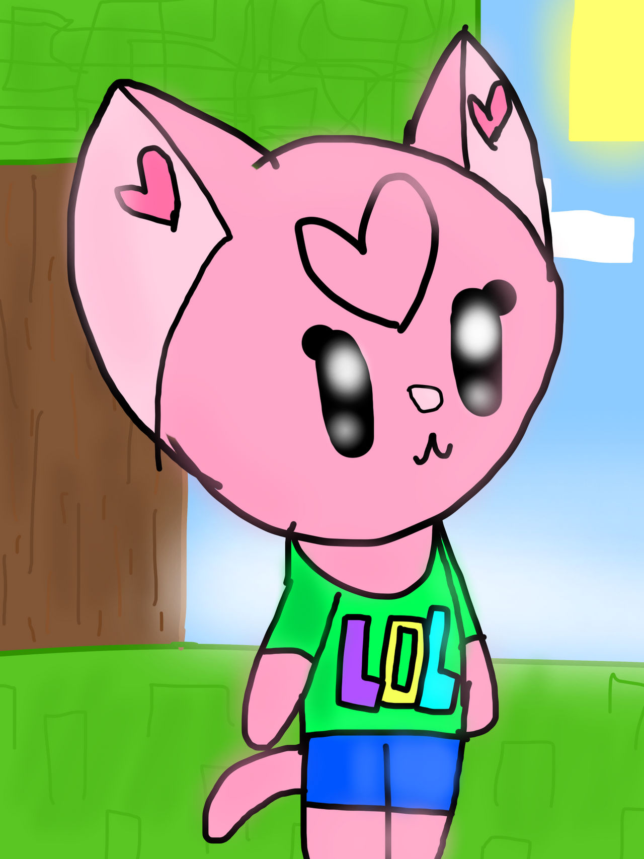 Minecraft Cat by SailorKirby on DeviantArt