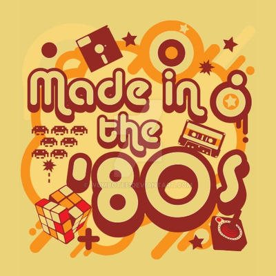 Made in 80s T-shirt