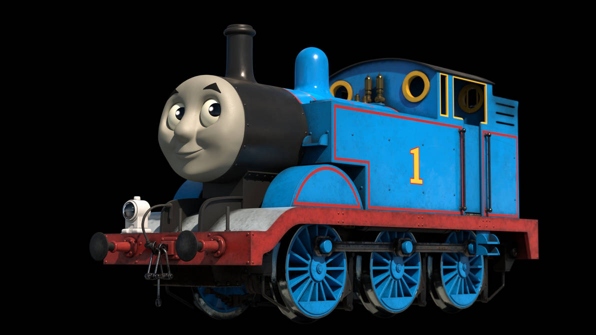 Cgi S23 Thomas The Tank Engine V3 By Charlieaat by dererk on DeviantArt