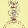 Clockwork Owl .. tea time!