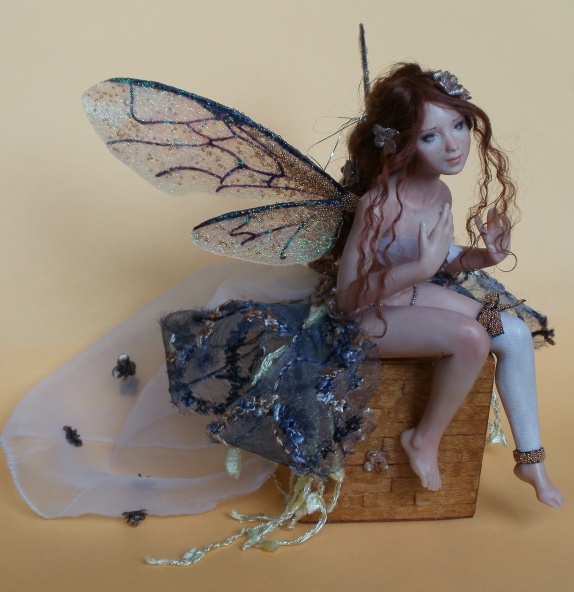 Flower Fairy ooak