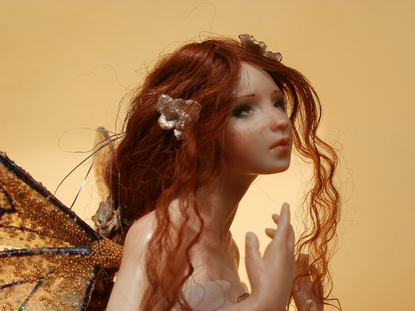 Flower Fairy ooak 6