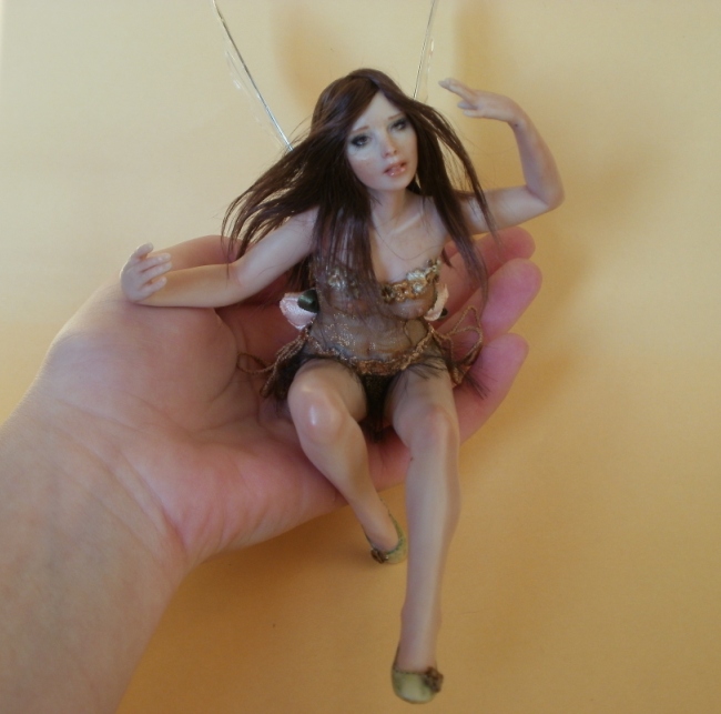 Wind Fairy ooak 04