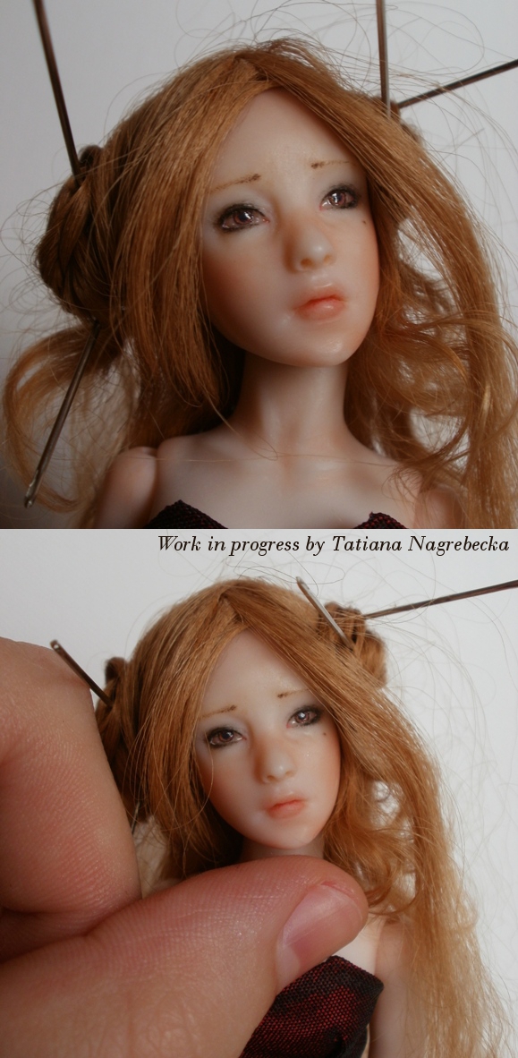 WIP polymer ball jointed doll, Primrose Maiden_02