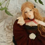 23 Polymer BJD, Primrose Maiden: Black Cherry