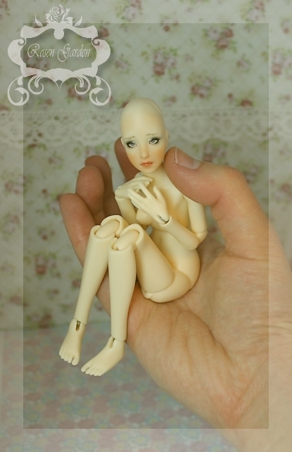 Rosen Garden 1/12 18cm tiny bjd Fleur Preorder