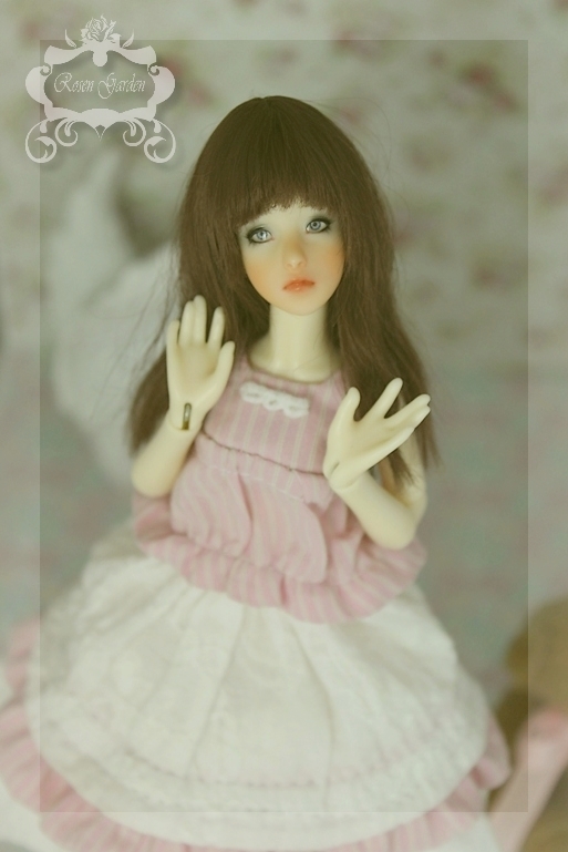 Rosen Garden 1/12 18cm tiny bjd Fleur Preorder