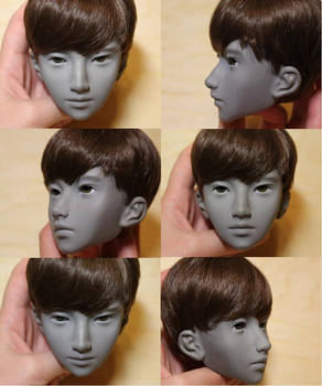 Asian Rui 70+ BJD work in progress