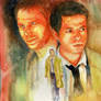 SPN- Castiel and Lucifer