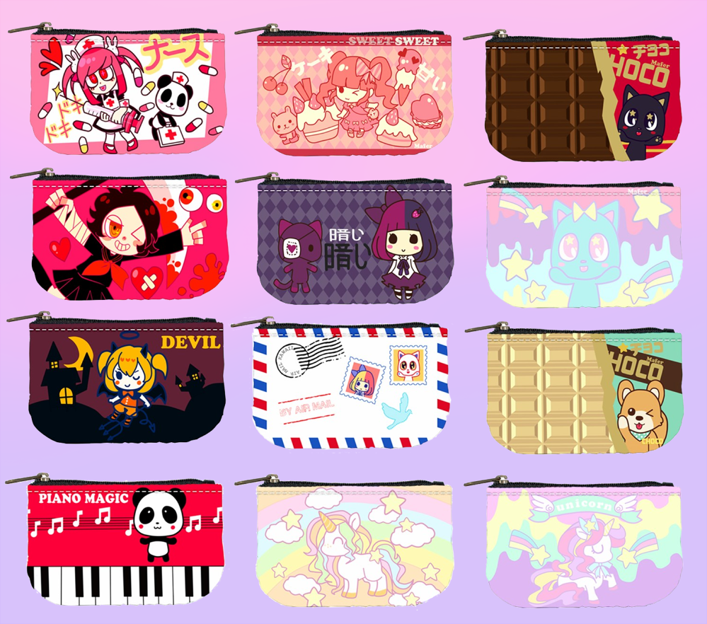 Cute coin purses for sell