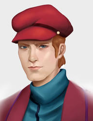 Bust Commission by Mafer