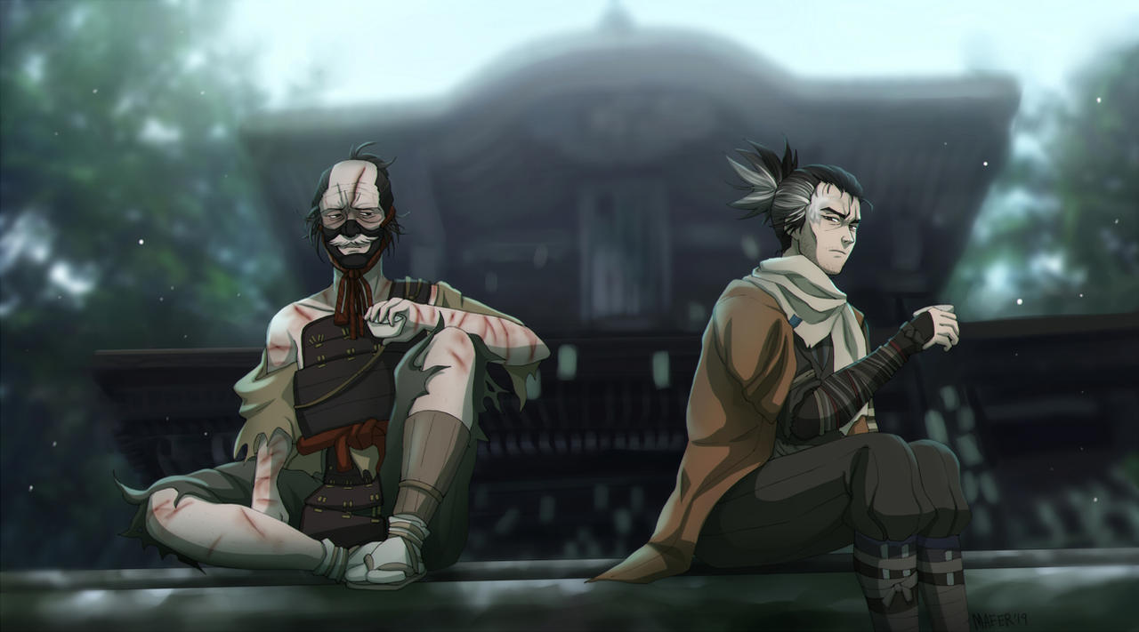 Sekiro Shadows Die Twice - Game of the Year 2019 by CherryR95 on DeviantArt