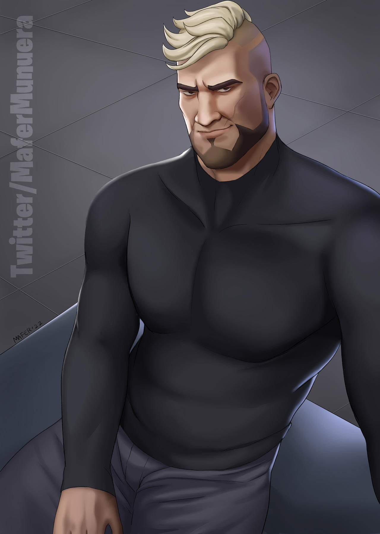 Gunnar Fortnite by Mafer on DeviantArt