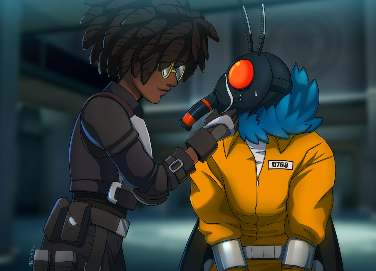 Commission Fortnite Moth by Mafer on DeviantArt