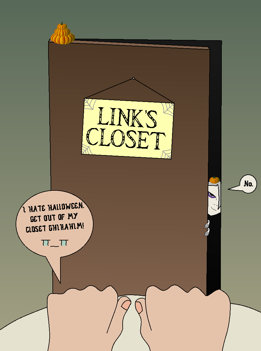 Get out of Link's Closet...