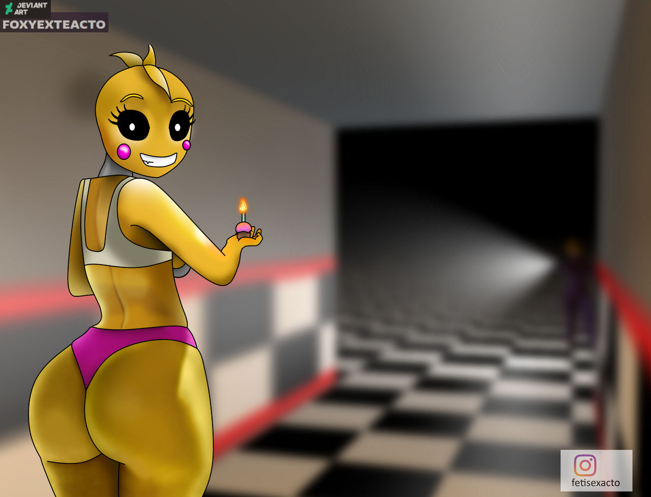Sexy Toy Chica by FOXYEXTEACTO on DeviantArt