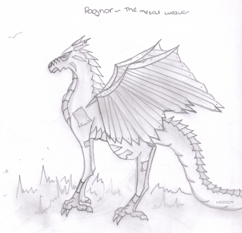 Dragon of The Element: Ragnor