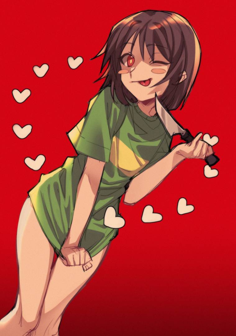 chara by bbguro on DeviantArt