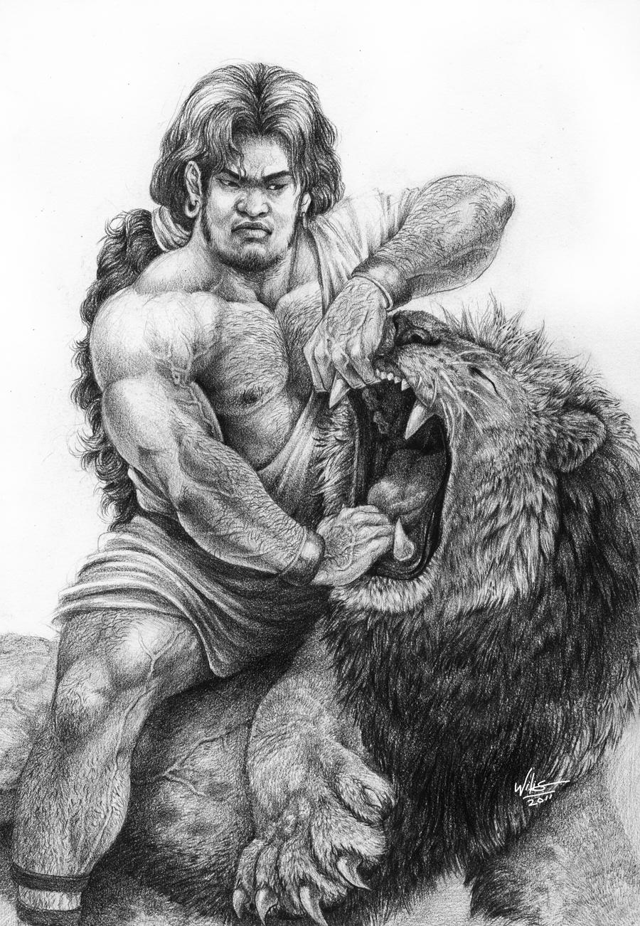 Samson Realistic SAMSON by willustration on DeviantArt